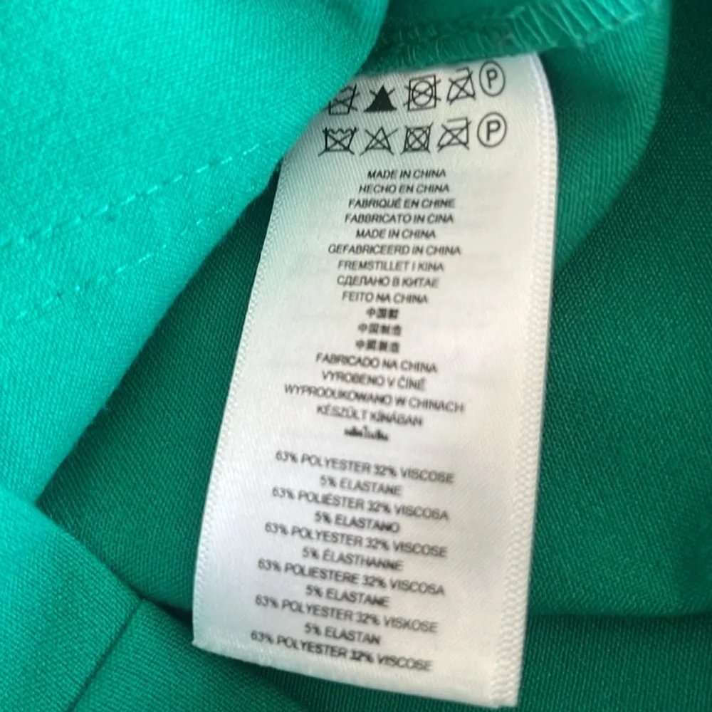 Michael Kors XS green dress - Picture 4 of 13